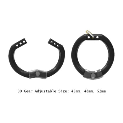 chastity cage rings set