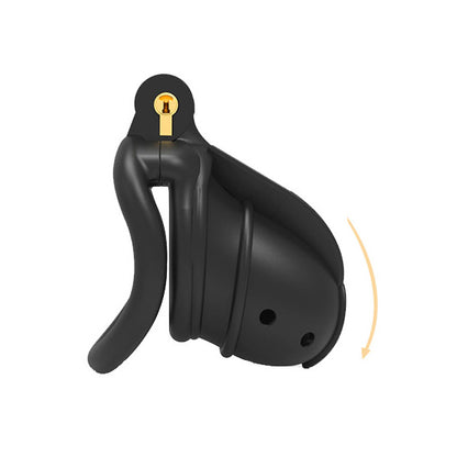 chastity cage d2 side view