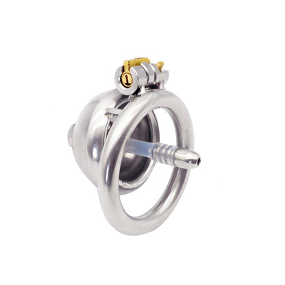 chastity cage s9 view from behind