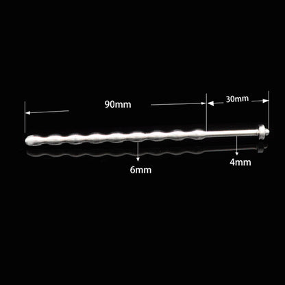 Penis Plug U06 with measurement