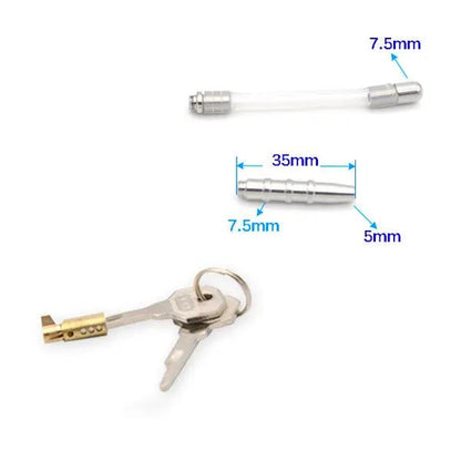 chastity device c7 with parts