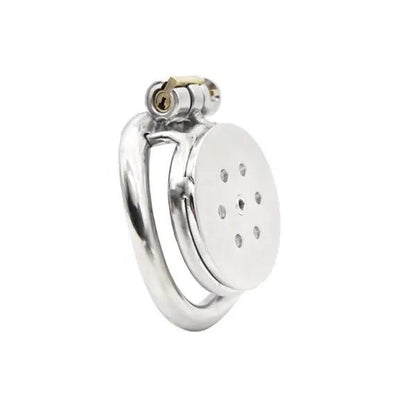 Flat Chastity Cage C41 with Urethral Tube Zeds Production