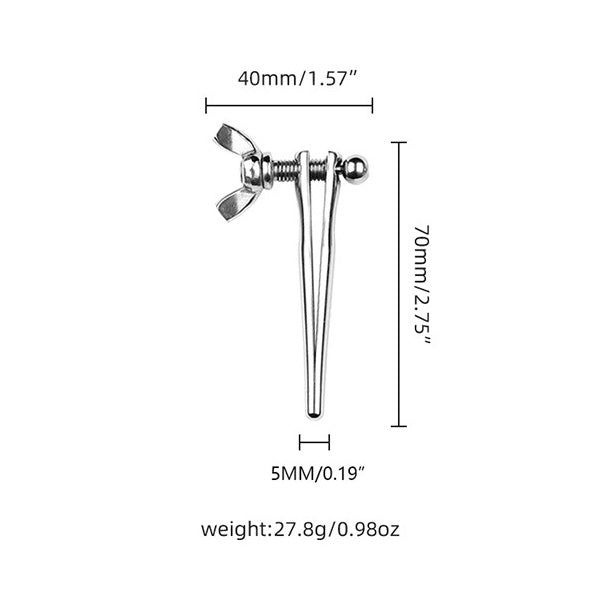 Zeds Production V1 Stainless Steel Urethral Stretcher