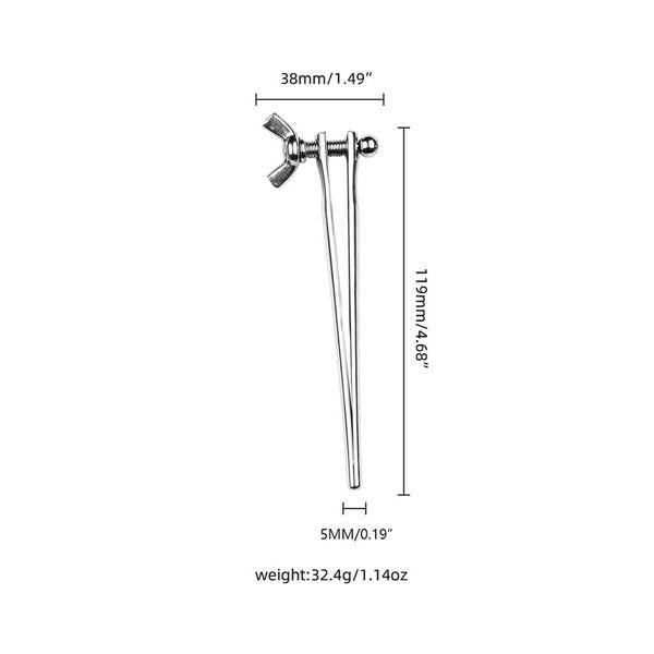 Zeds Production V2 Stainless Steel Urethral Stretcher