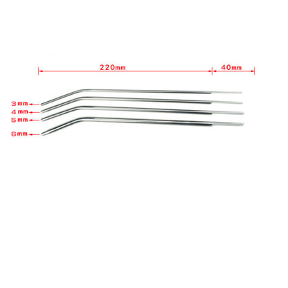 Deep Stimulation Urethral Plug U07 with 4 different sizes