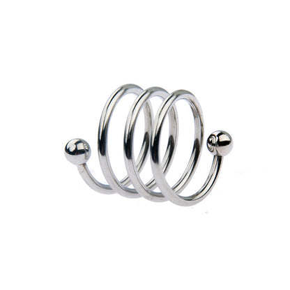 Spiral Enclosure Cock Ring TS12 