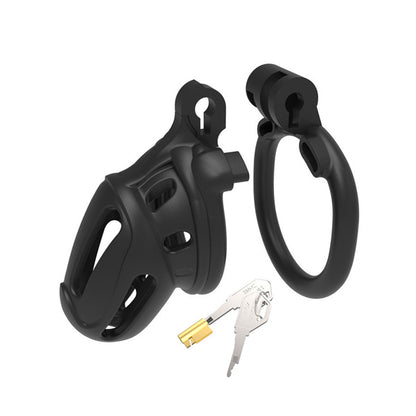 chastity lock d3 with ring and keys lock