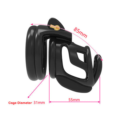 Chastity Cage D4 Zeds Production