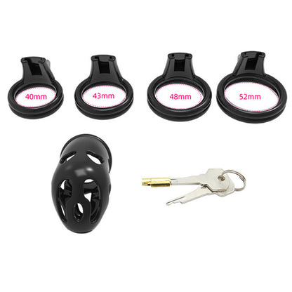 chastity lock d5 with all the parts