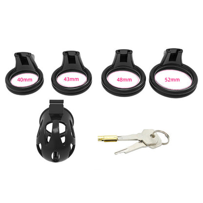 chastity lock d6 parts