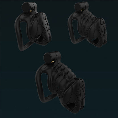 Cobra 8.0 Chastity Cage - Micro Zeds Production