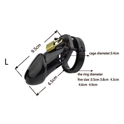 chastity lock d8 in details