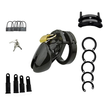 chastity cage d8 with all the parts