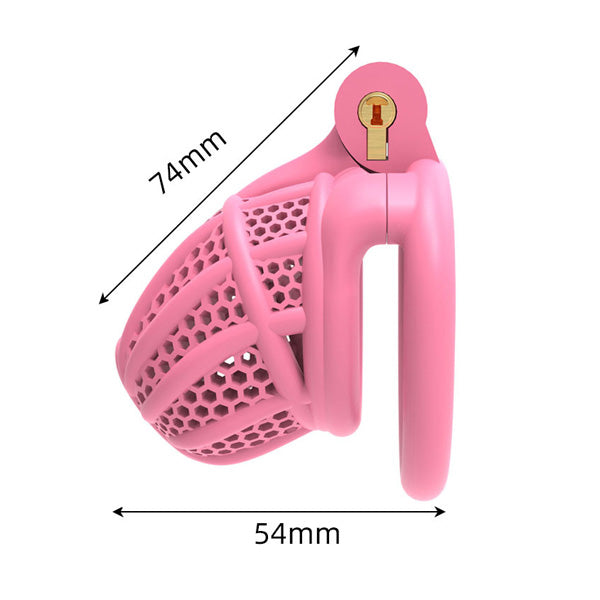 Chastity Cage D9 Pink