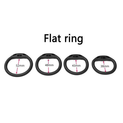 cobra chastity lock rings