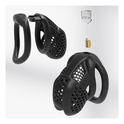 resin chastity cage with key 