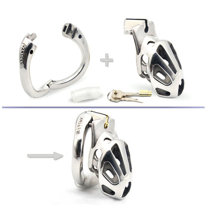 chastity cage s10 with parts