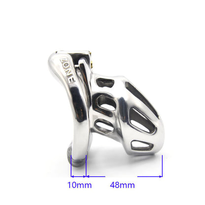 s10 chastity cage with measurement 