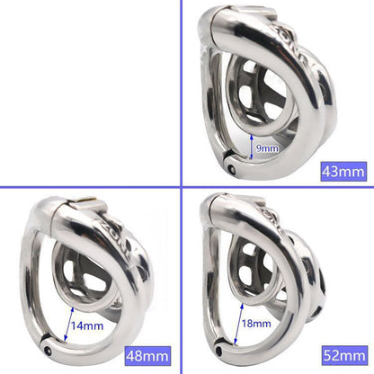 Stainless Steel Chastity Cage S10 Tight Zeds Production