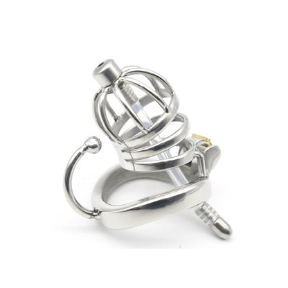 z111 chastity cage angle shot 