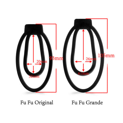 fufuclip with different size