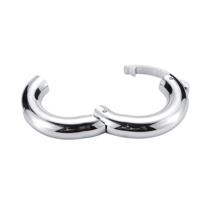 Ball Stretcher Cockring when open