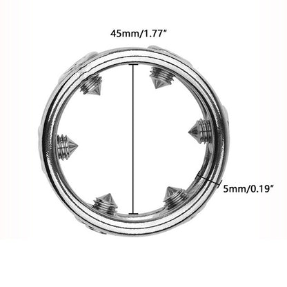 Spiked Cockring 45mm