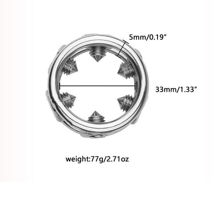 Spiked Cockring 33mm