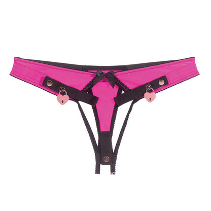 Fufu Chastity Fantasy Panties in pink color