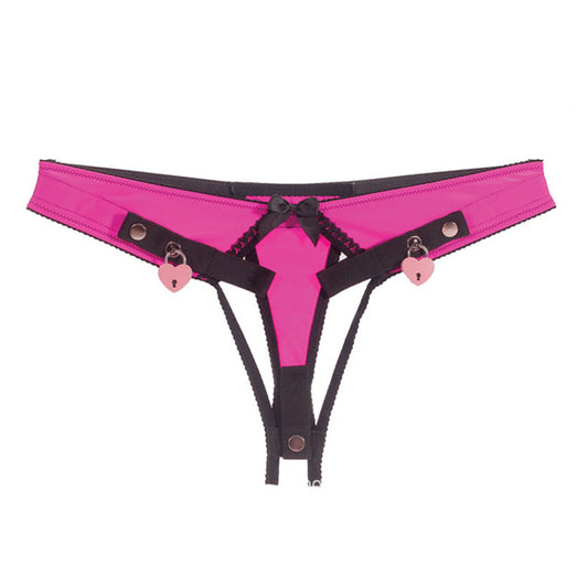 Zeds Production Fufu Chastity Fantasy Panties - Pink