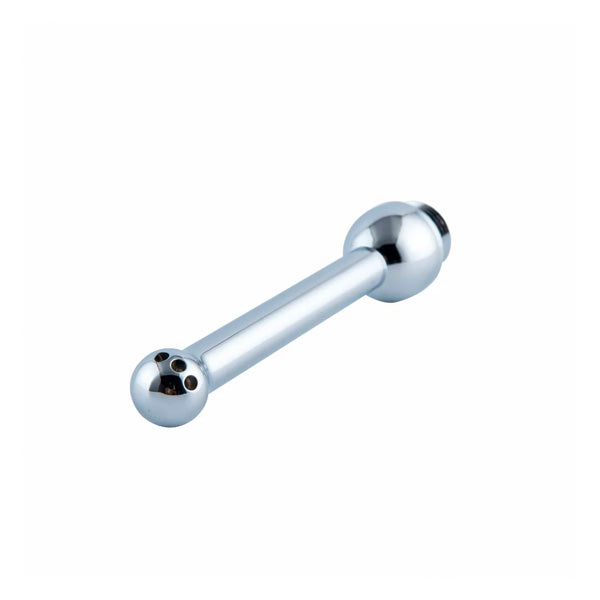 3-Hole Douche Head on a white background