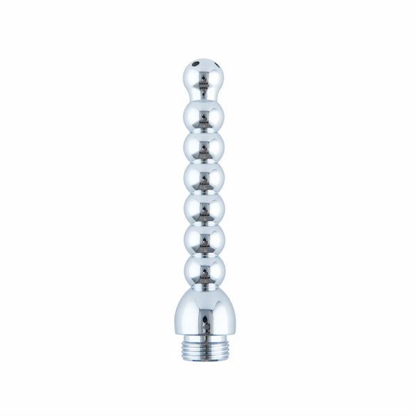 Beads Douche Head fitting on a white background
