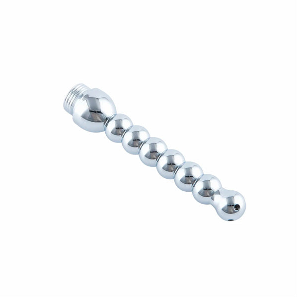 Beads Douche Head with spherical design on a white background
