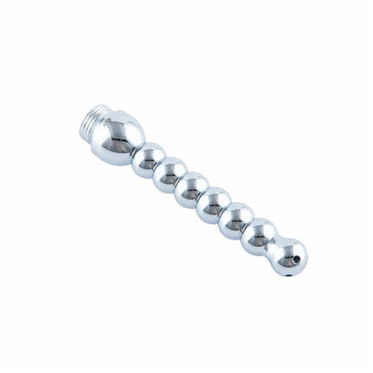 Beads Douche Head with spherical design on a white background