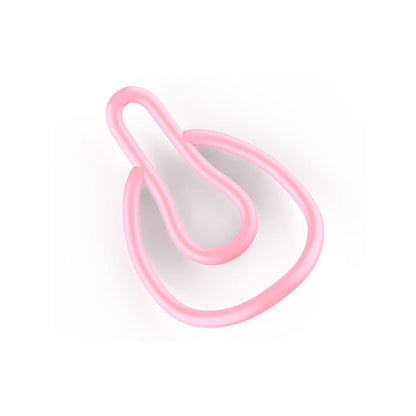 FuFuClip V4 Pink on a white background