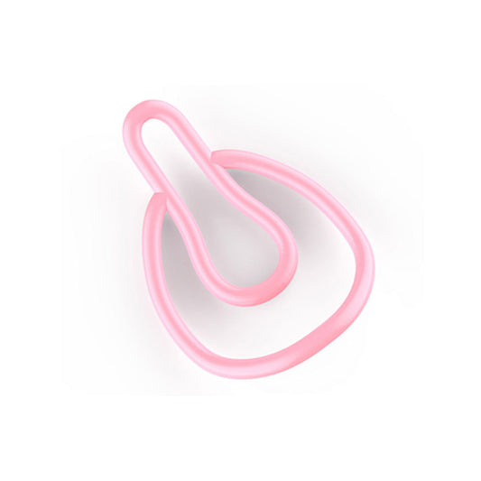 FuFuClip V4 Pink on a white background
