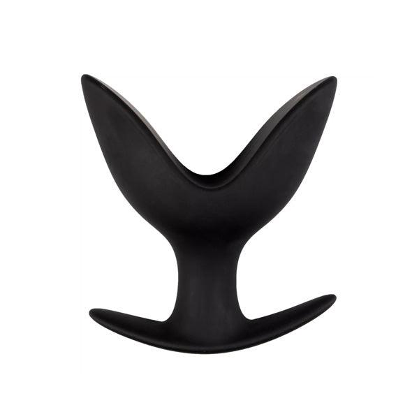 Anchor Anal Plug shaped like a whale tail on a white background