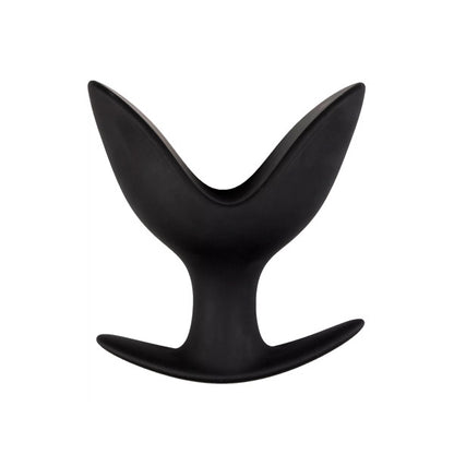 Anchor Anal Plug shaped like a whale tail on a white background