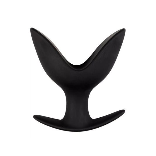 Anchor Anal Plug shaped like a whale tail on a white background