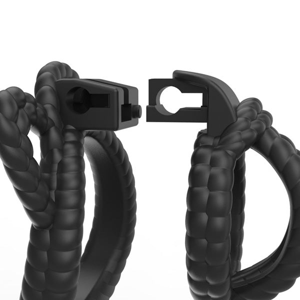 Chastity Cage D11 Rope Knot