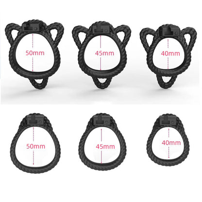 Chastity Cage D11 Rope Knot