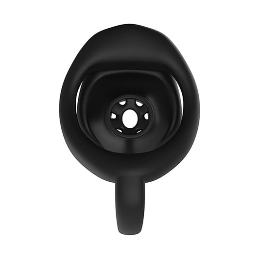 Chastity Cage D13 Negative Pressure Lock on a white background front view