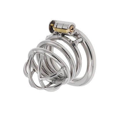 Stainless Steel Chastity Cage S81