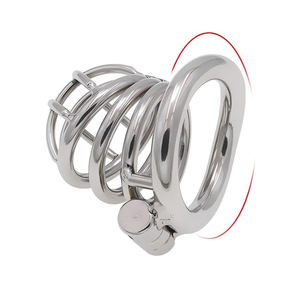 Stainless Steel Chastity Cage S81