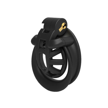 flat cobra chastity cage -1
